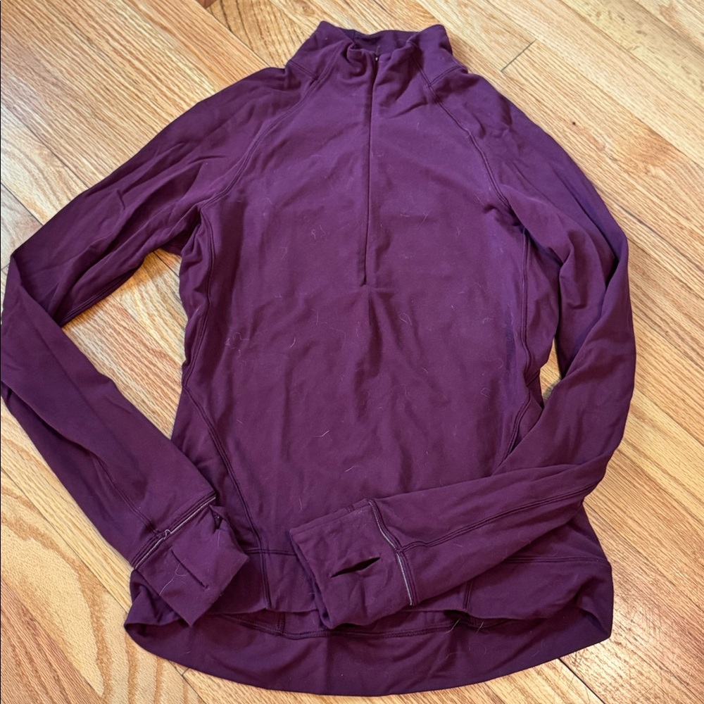 Lululemon running jacket pullover